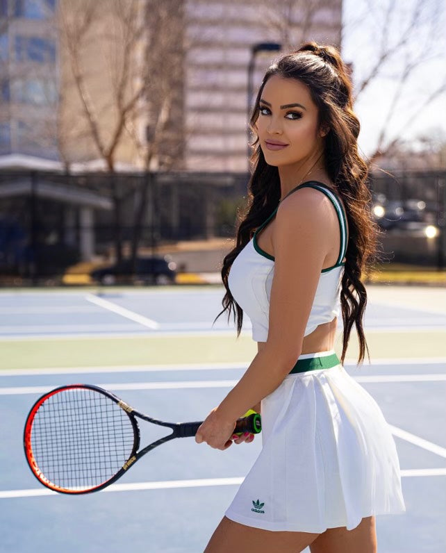 Sports Reporter Rachel Stuhlmann is becoming a trailblazing figure in the sport of tennis