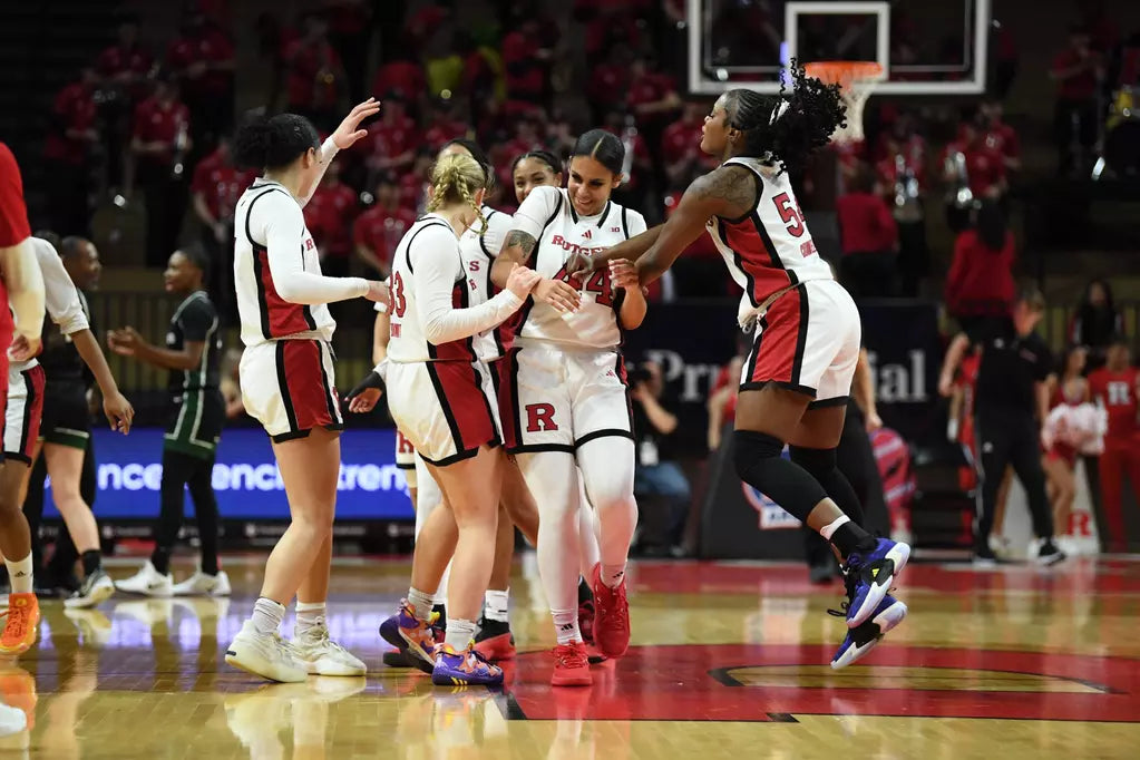 Everyone Joins in the Fun for the Scarlet Knights