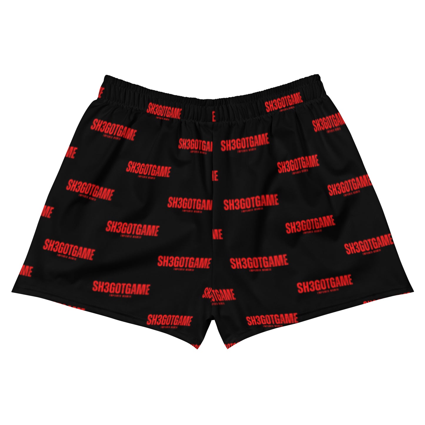 Sh3gotgame Red Label Shorts