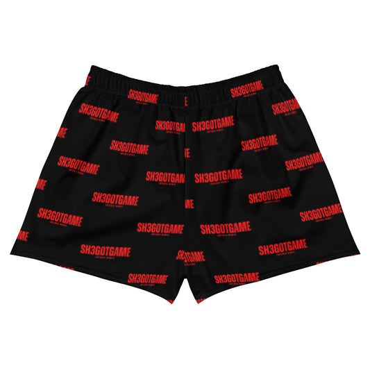 Sh3gotgame Red Label Shorts