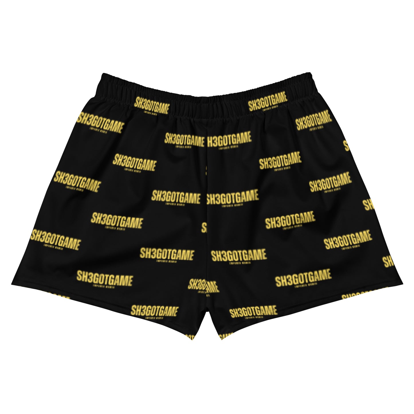 Sh3gotgame Yellow Label Shorts