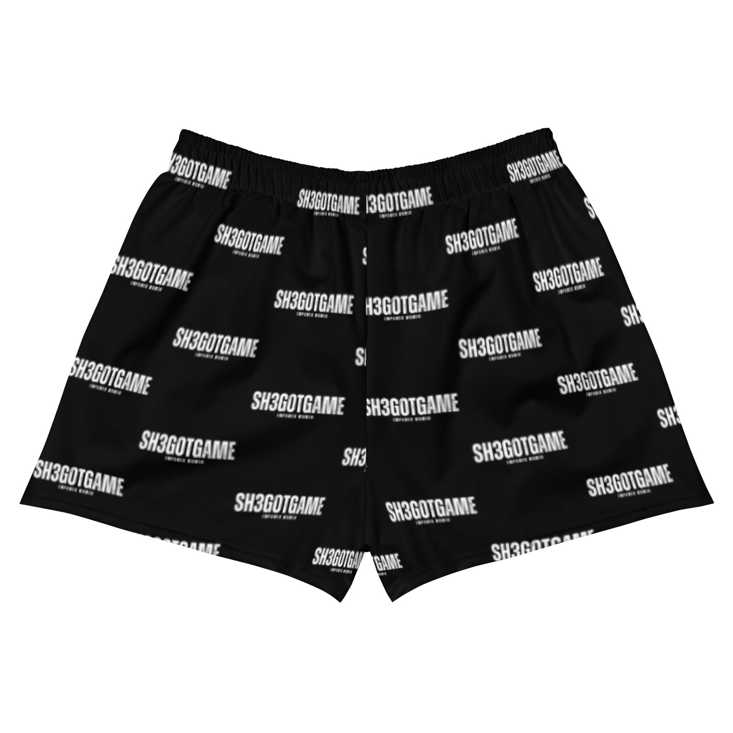 Sh3gotgame White Label Shorts