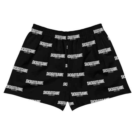 Sh3gotgame White Label Shorts