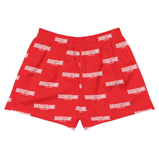 Sh3gotgame Red Shorts