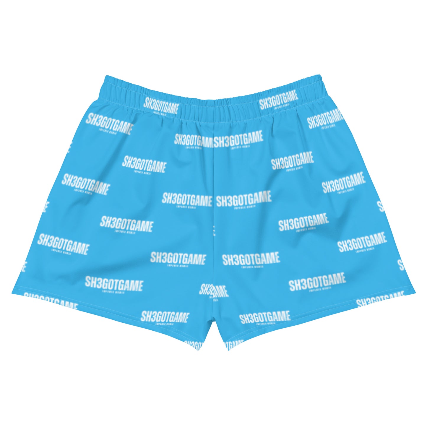 Sh3gotgame Light Blue Shorts
