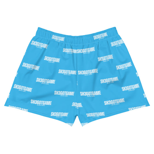 Sh3gotgame Light Blue Shorts