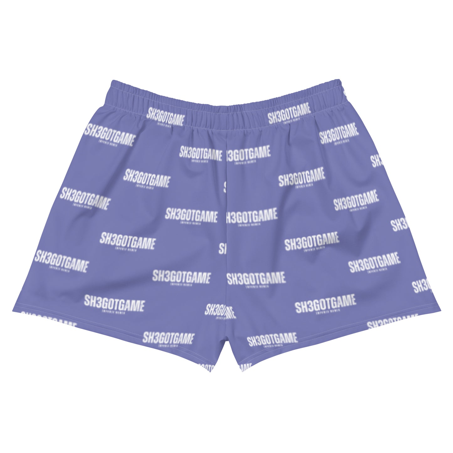 Sh3gotgame Purple Shorts