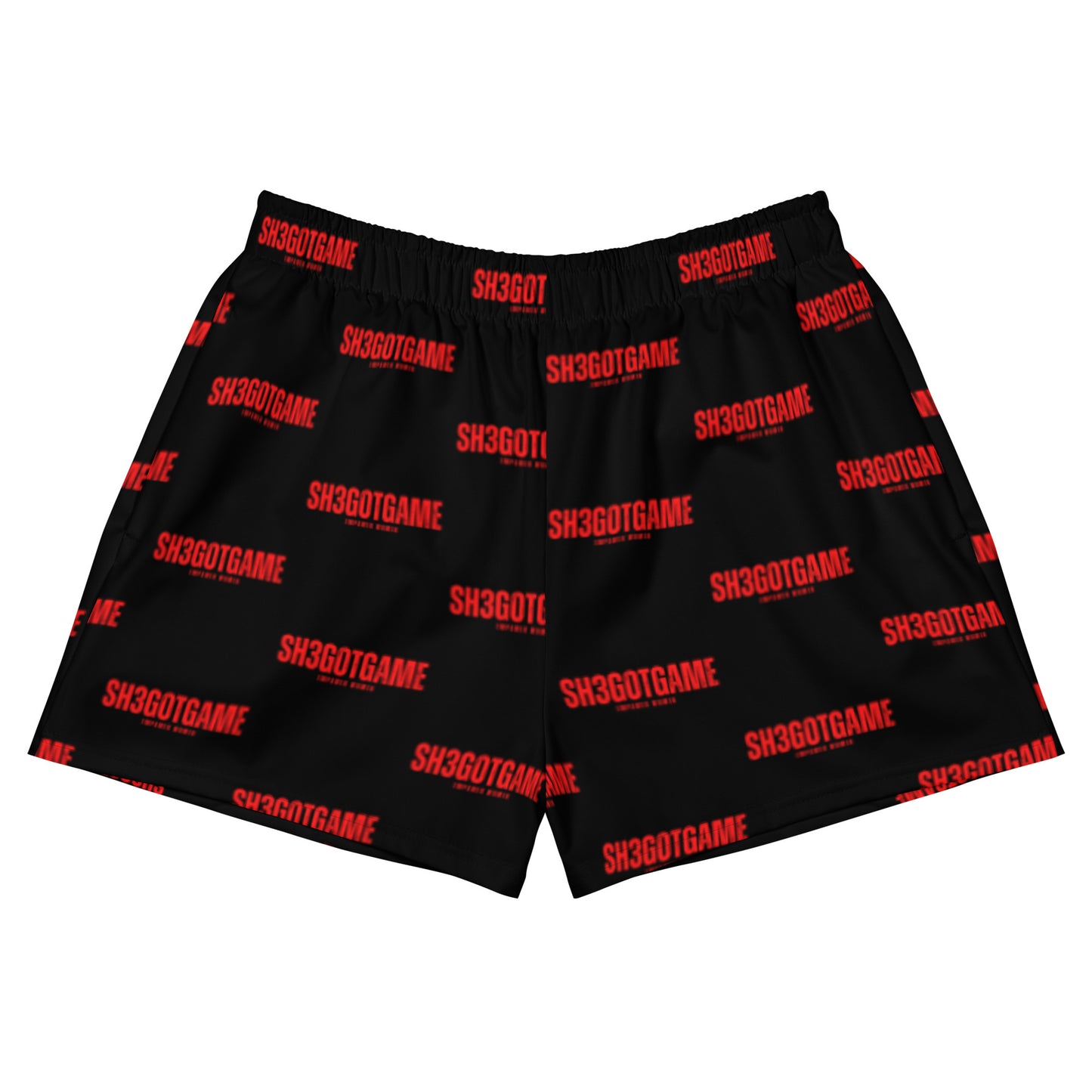 Sh3gotgame Red Label Shorts