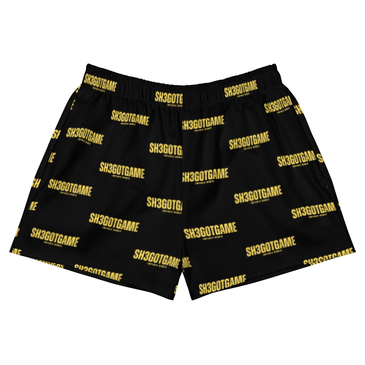 Sh3gotgame Yellow Label Shorts