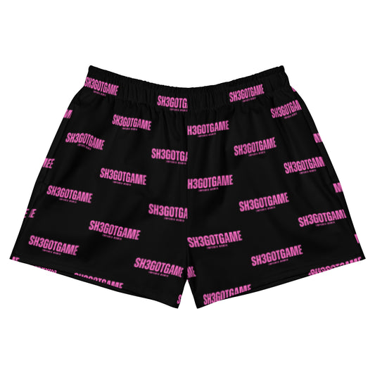 Sh3gotgame Pink Label Shorts