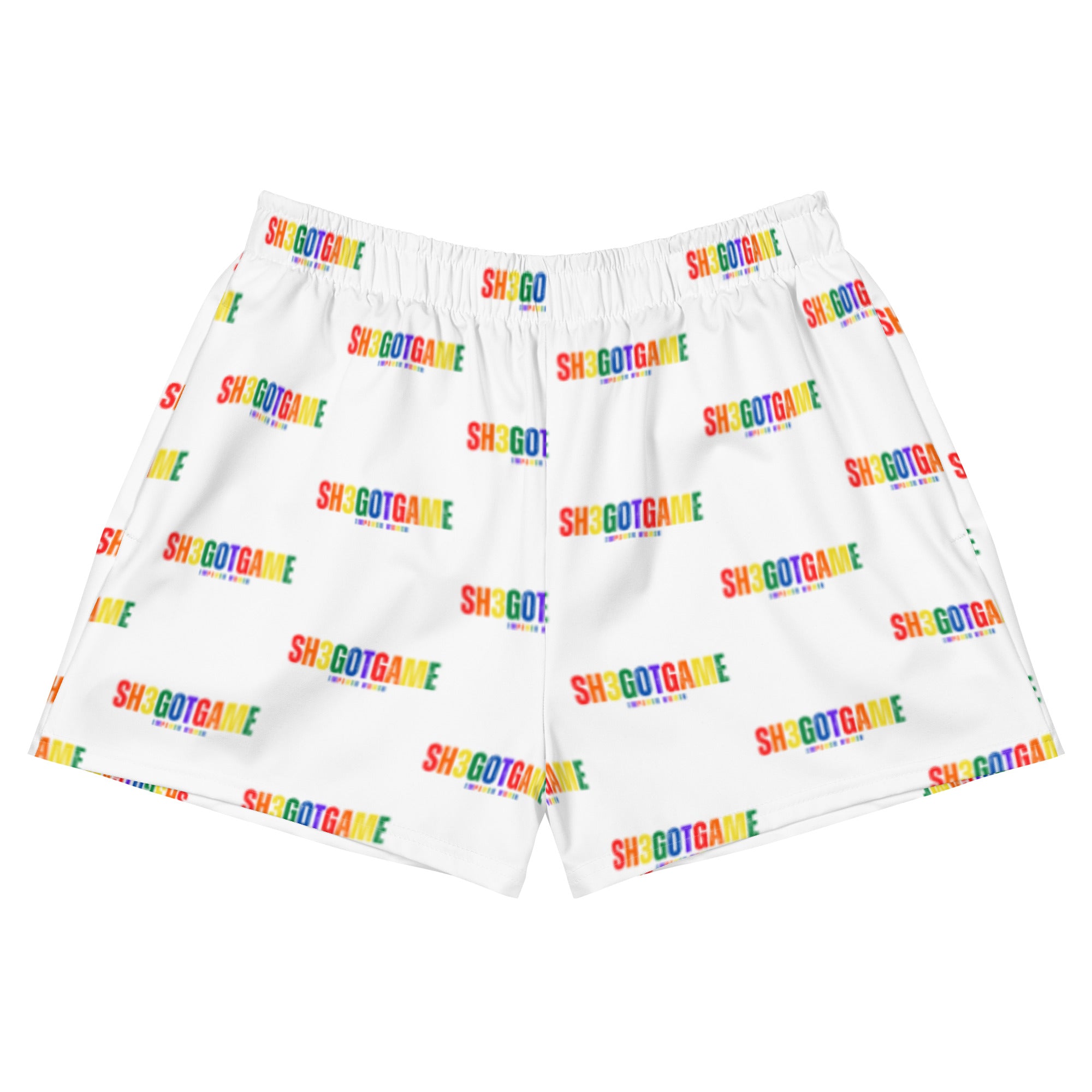 Sh3gotgame Pride Label Shorts – Sh3GotGame Apparel