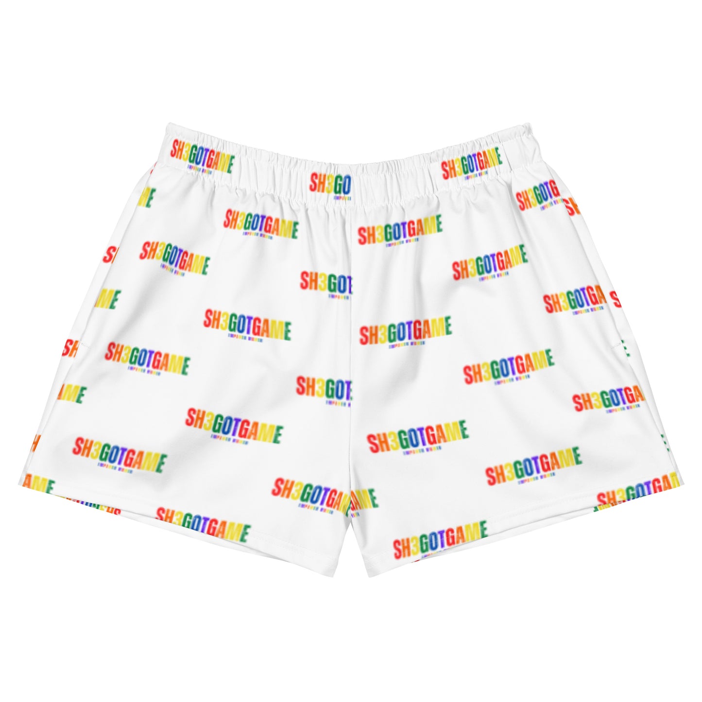 Sh3gotgame Pride Label Shorts