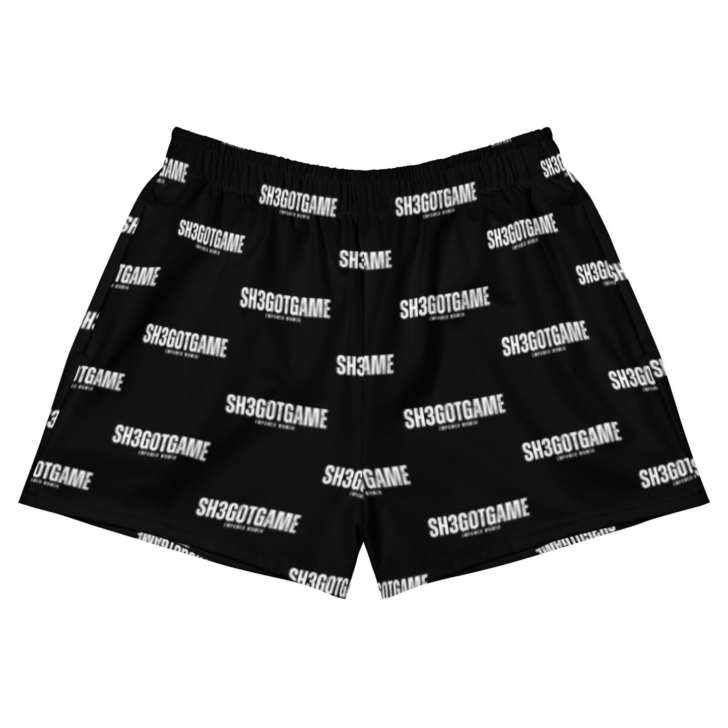 Sh3gotgame White Label Shorts