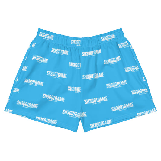 Sh3gotgame Light Blue Shorts