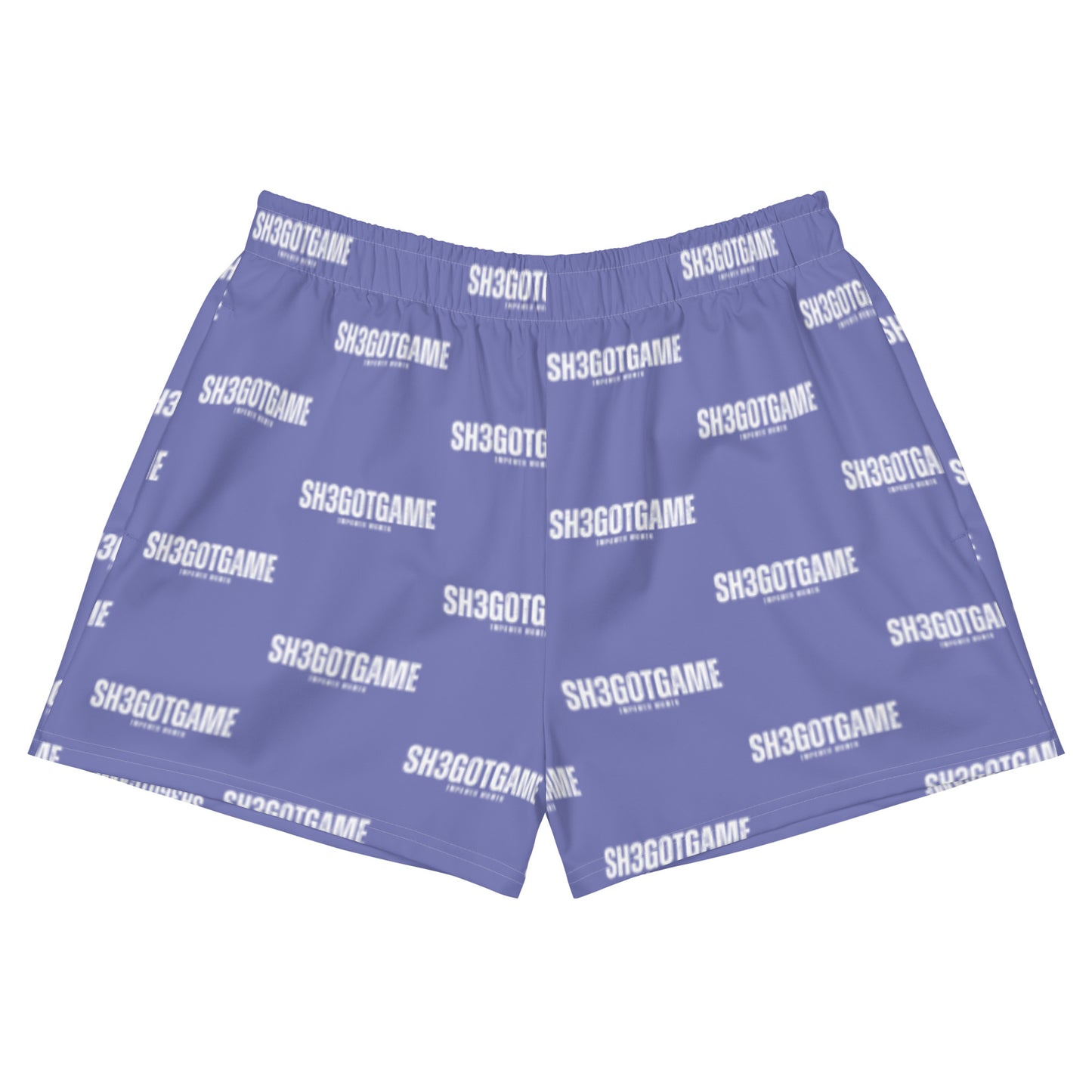Sh3gotgame Purple Shorts