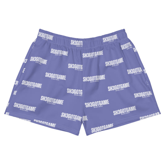 Sh3gotgame Purple Shorts