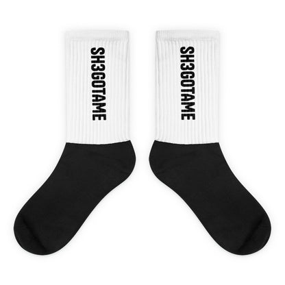 Sh3gotgame White Socks