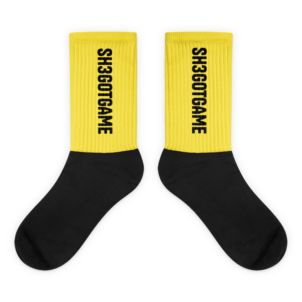 Sh3gotgame Yellow Socks