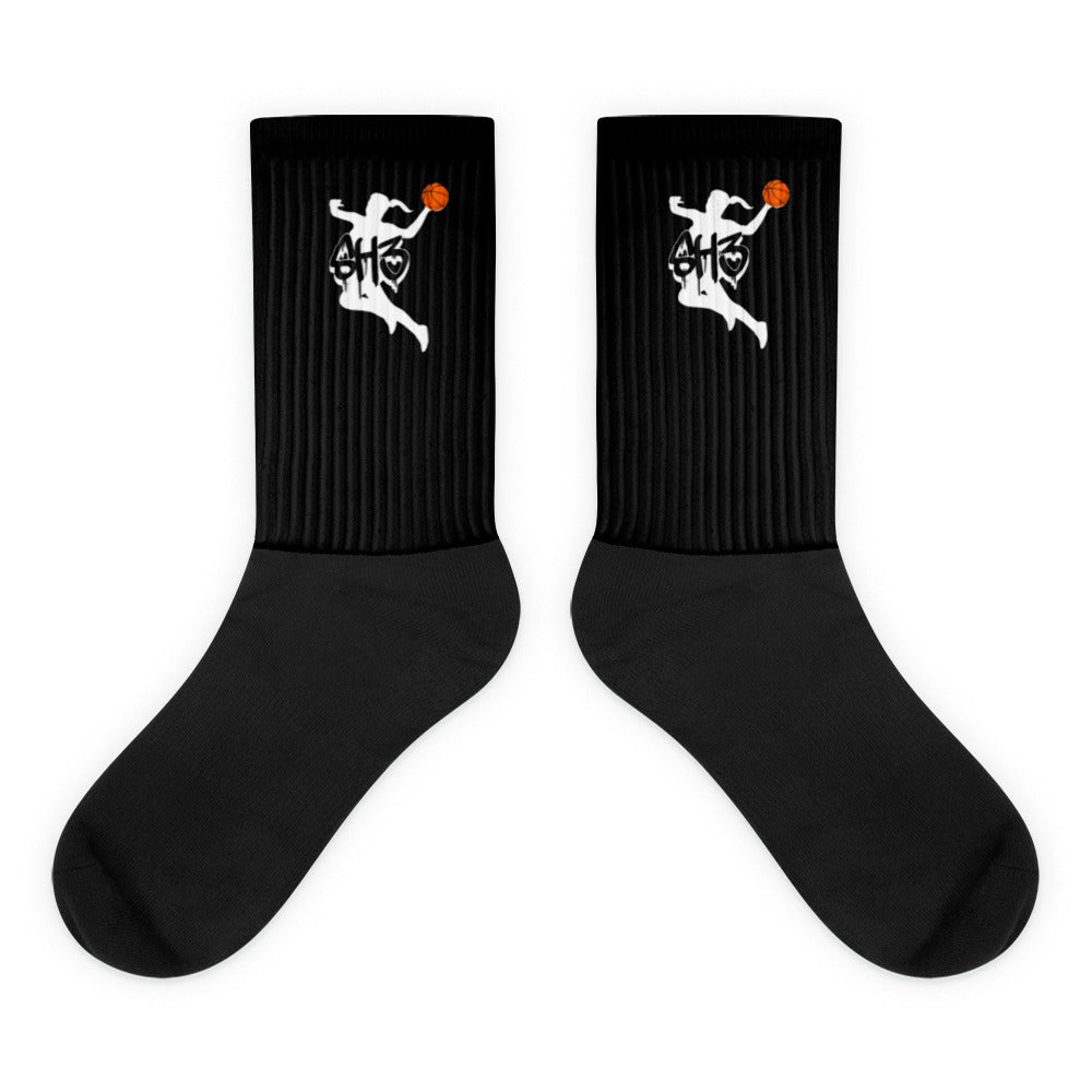 Sh3gotgame Black Socks