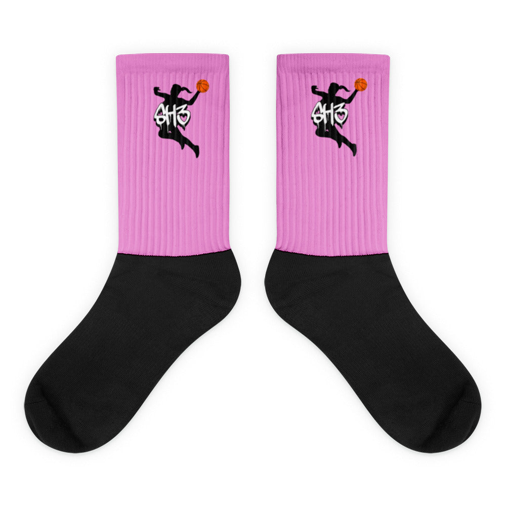 Sh3gotgame Pink Socks