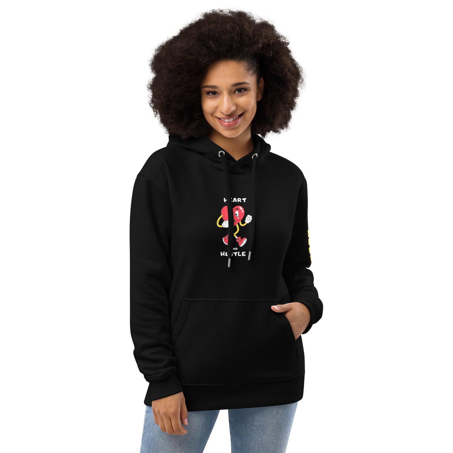 HEART & HUSTLE SH3GOTGAME HOODIE