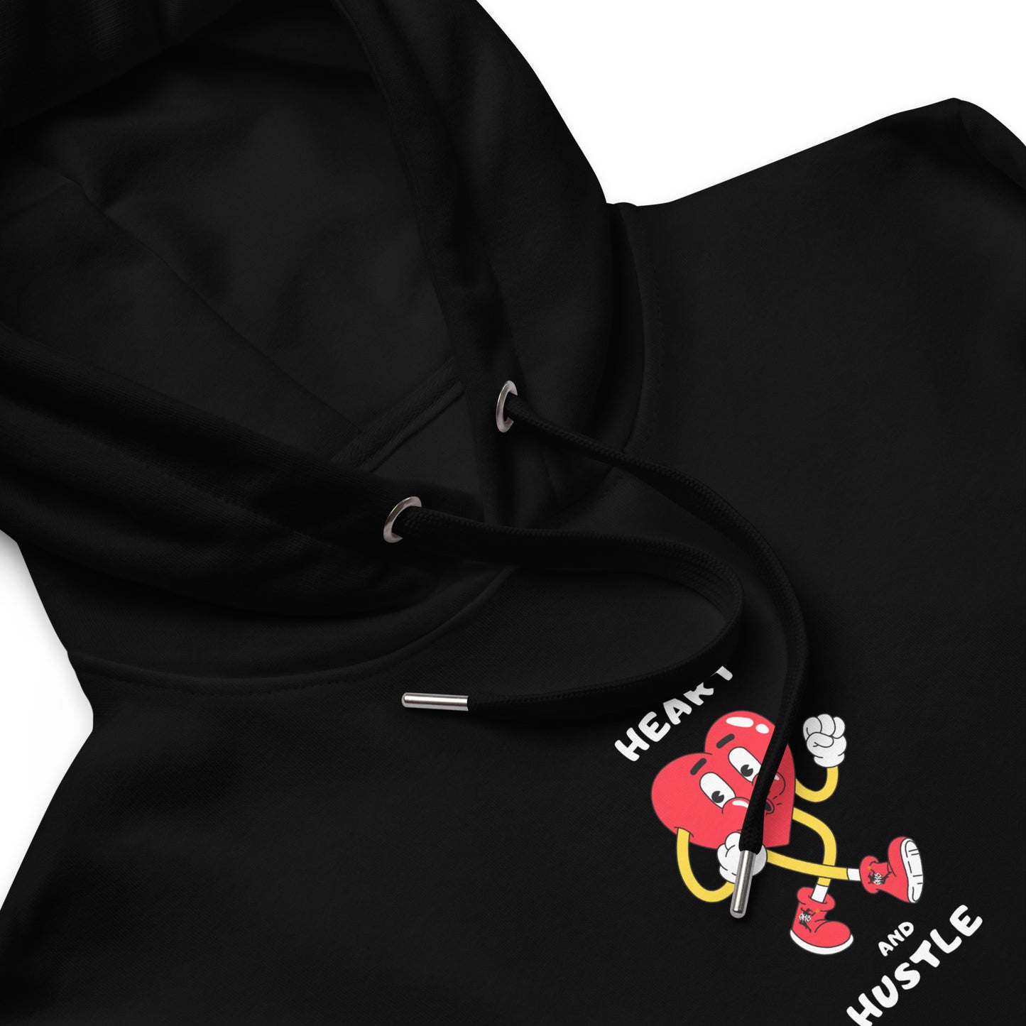 HEART & HUSTLE SH3GOTGAME HOODIE