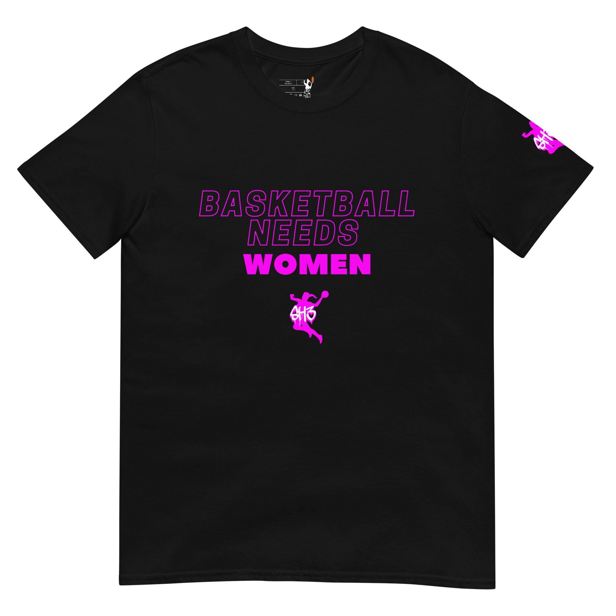 Women's Black/Pink Basketball Practice Jersey Game Gear Adult Size M