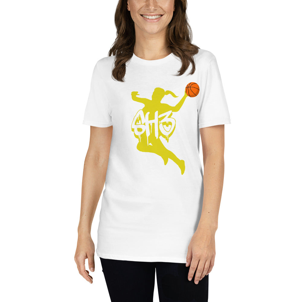 Sh3gotgame Yellow Logo T-Shirt