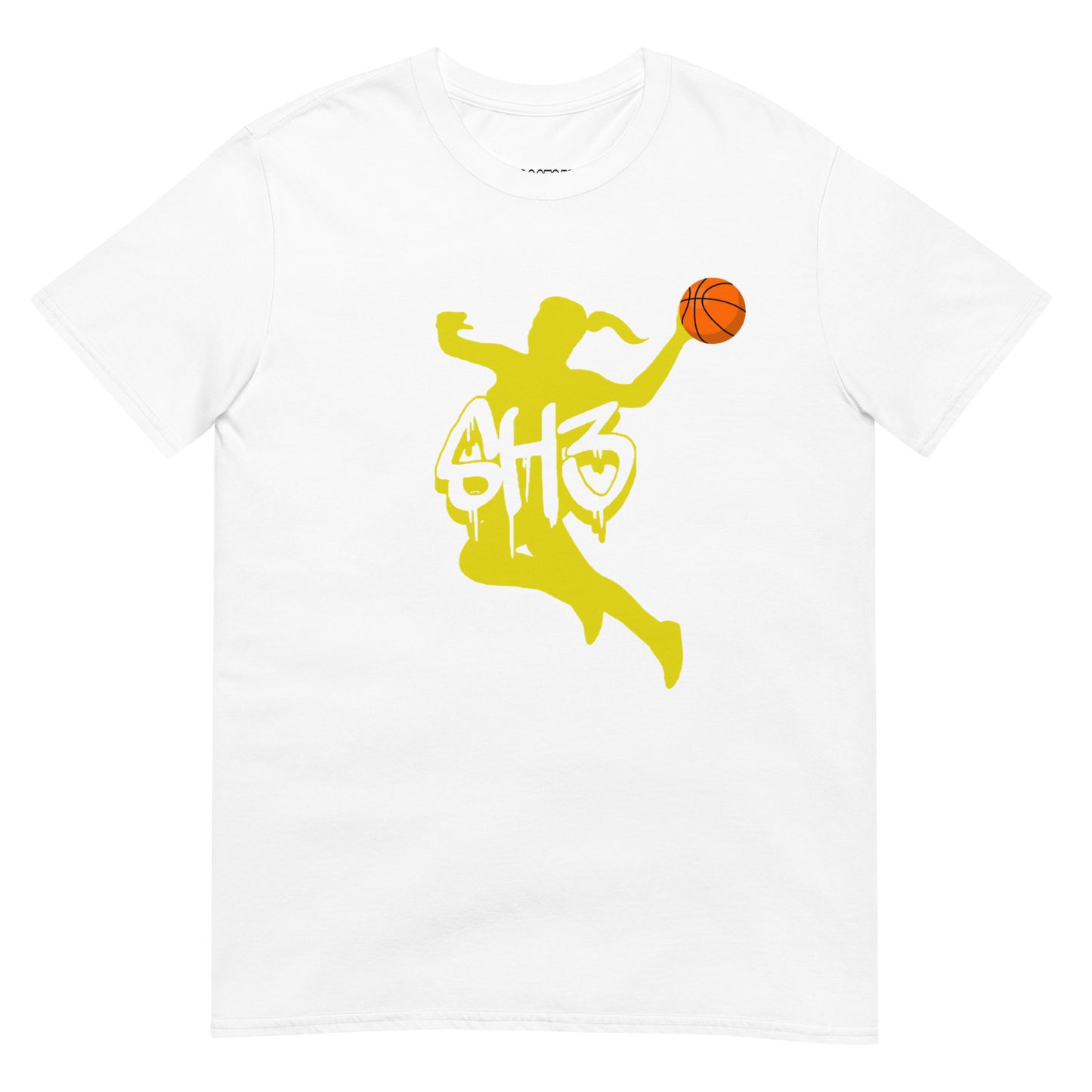 Sh3gotgame Yellow Logo T-Shirt