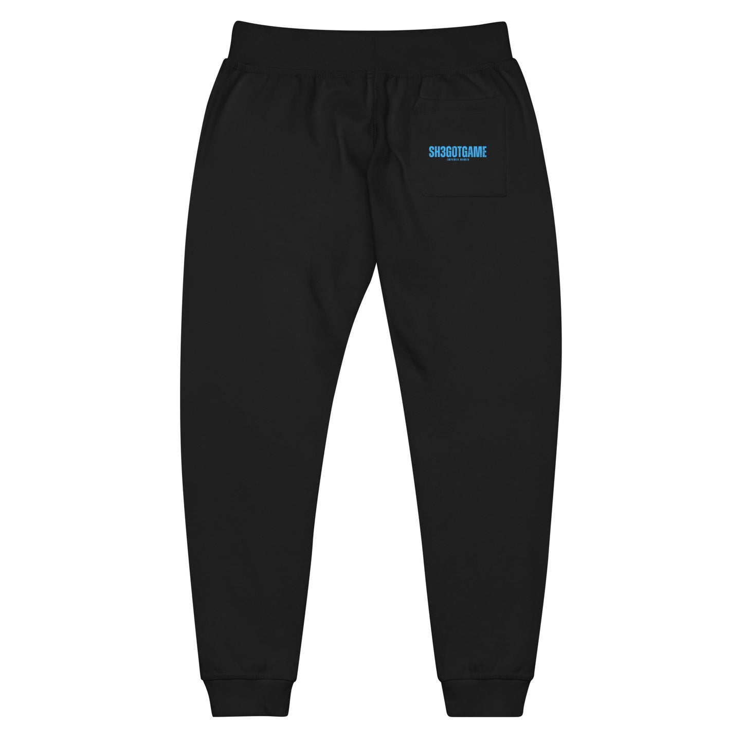 Sh3gotgame Sky Blue label Joggers