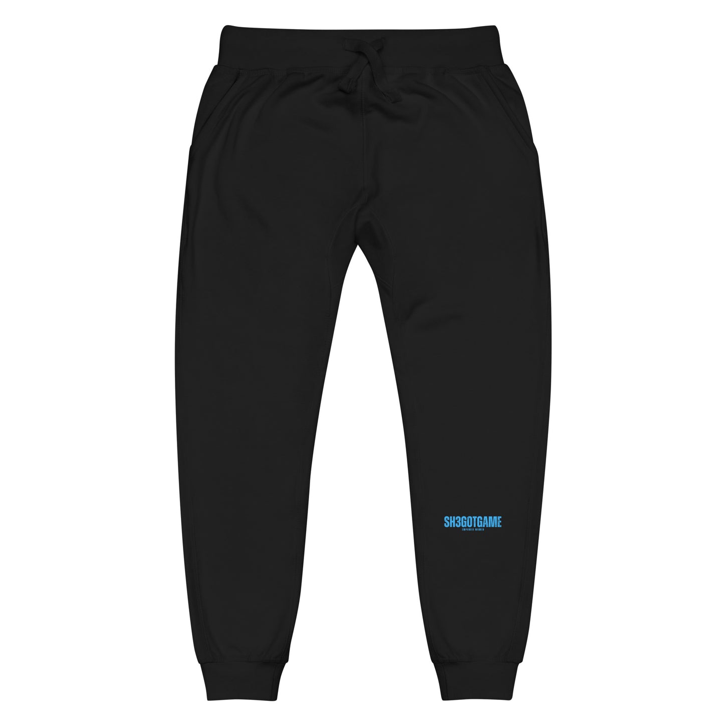 Sh3gotgame Sky Blue label Joggers