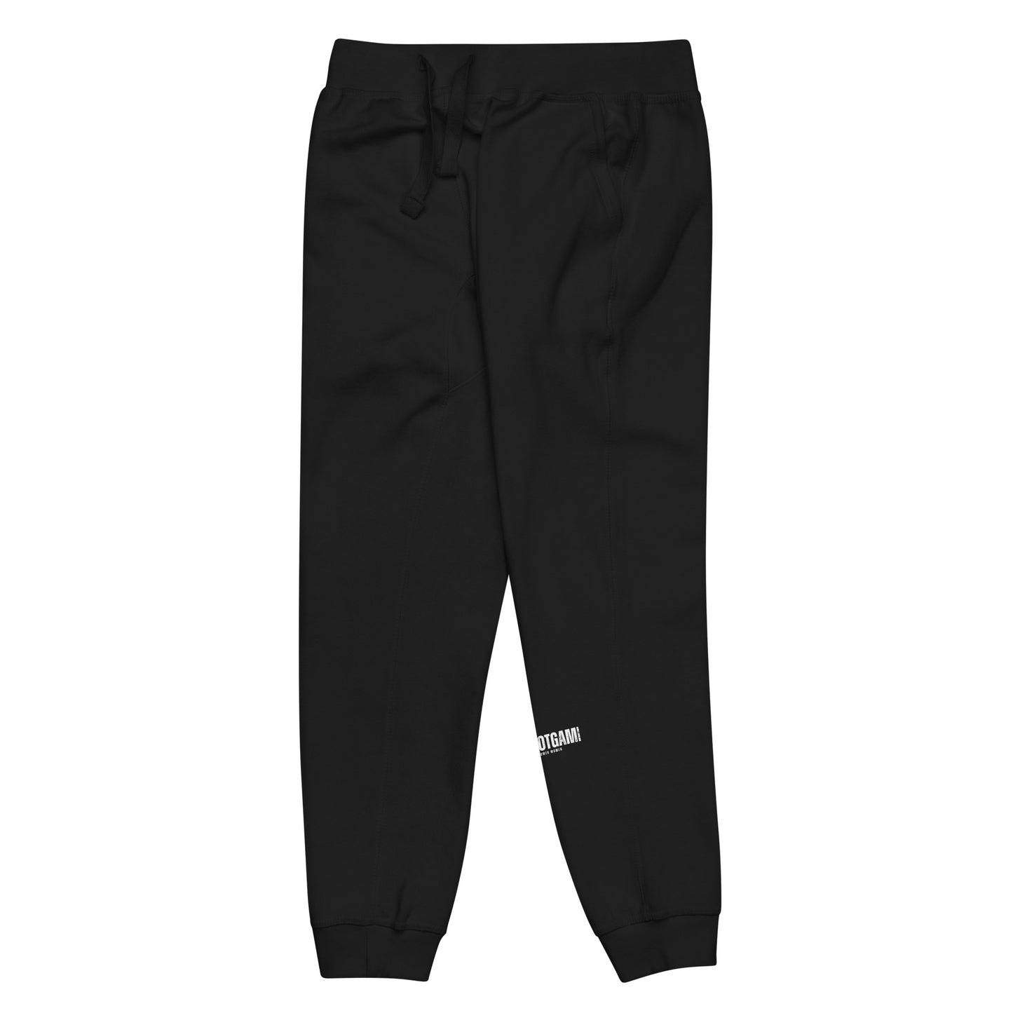 Sh3gotgame White on Black Label Joggers