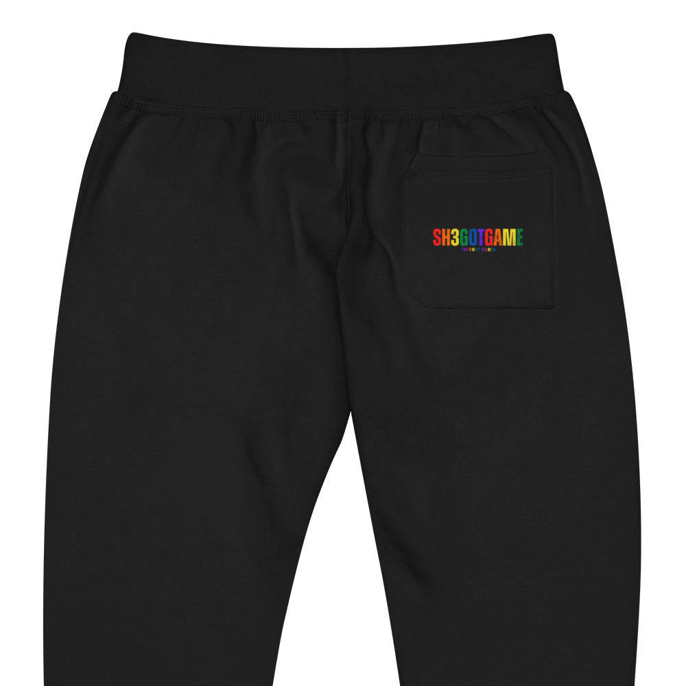 Sh3gotgame Pride Label Joggers