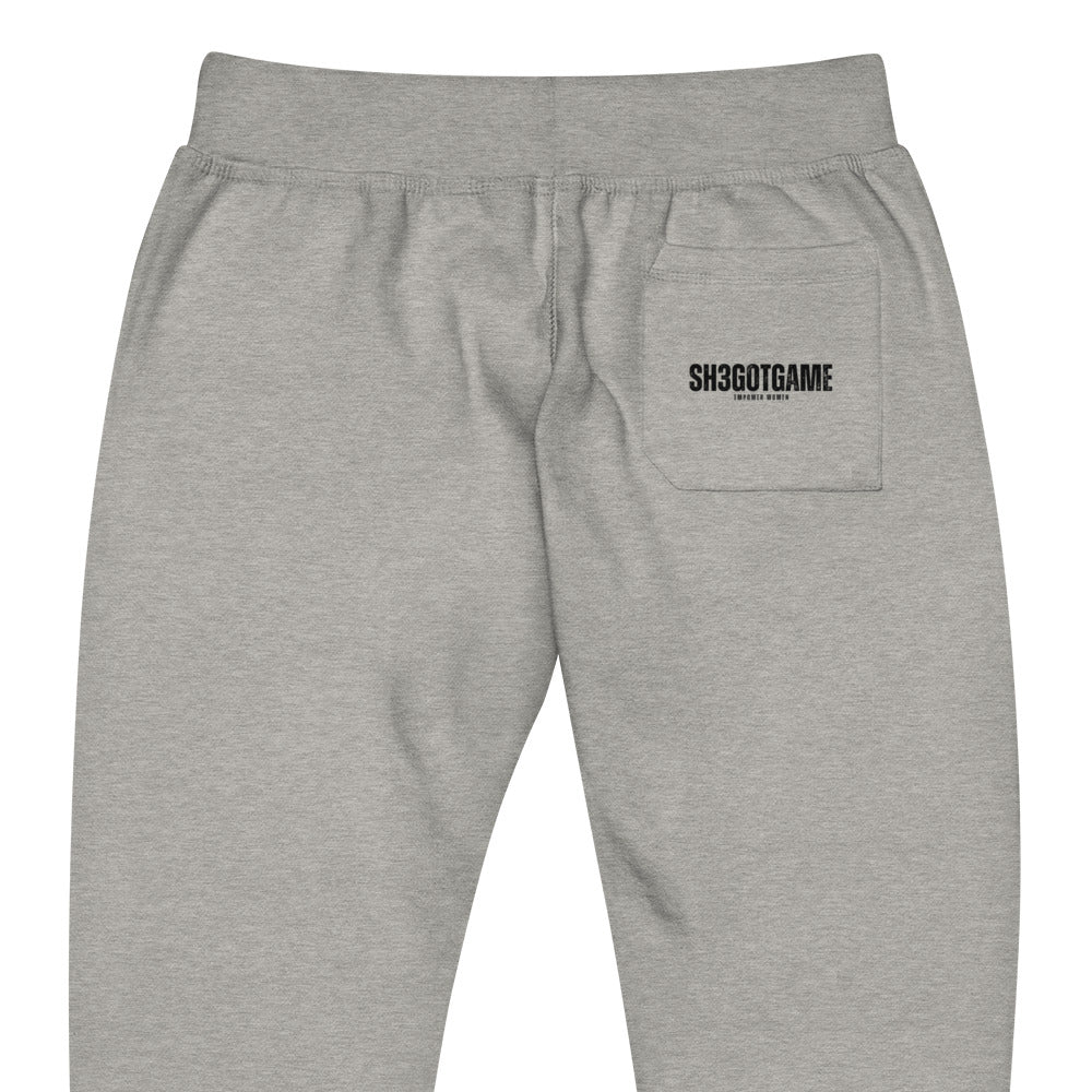 Sh3gotgame Black Label Joggers