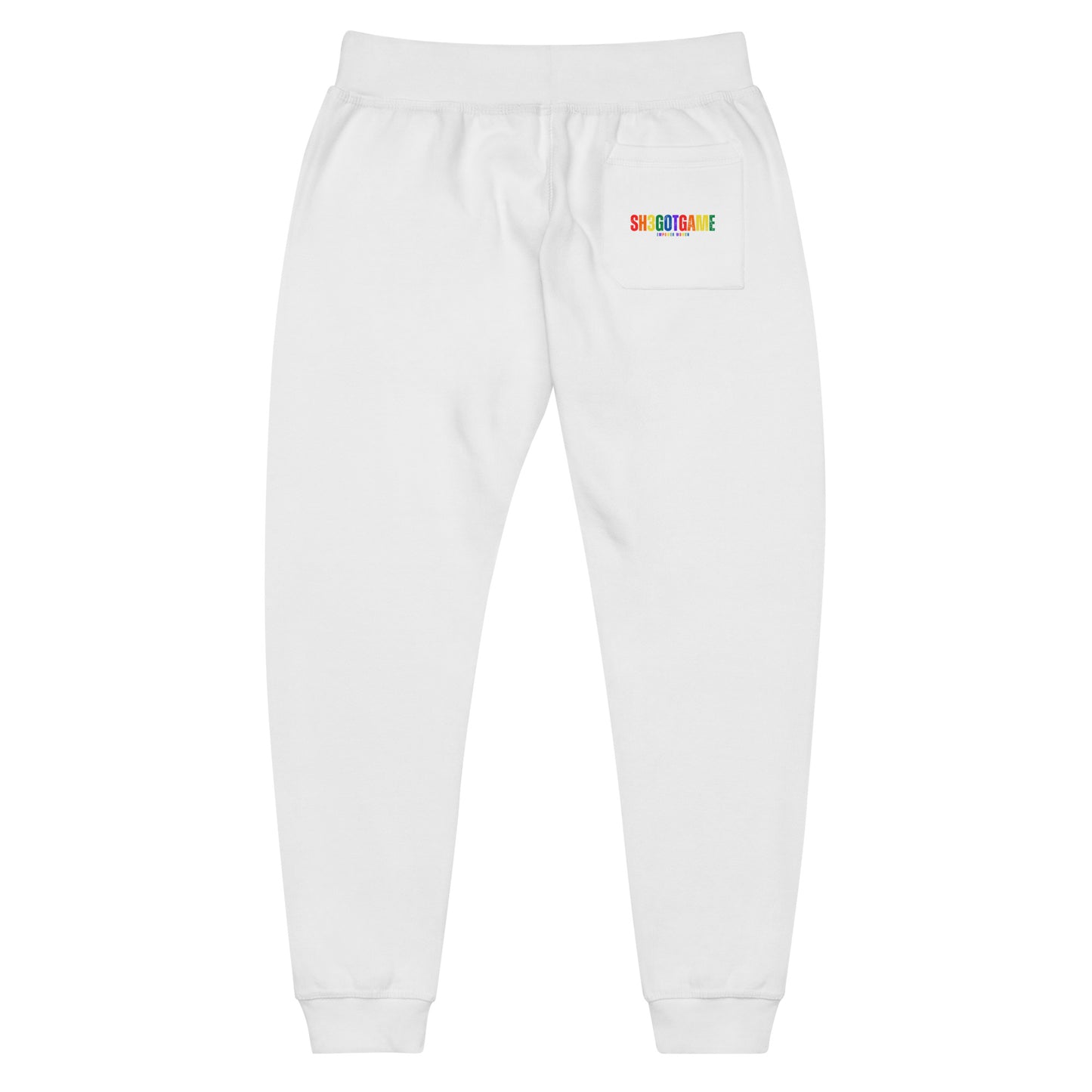 Sh3gotgame Pride Label Joggers