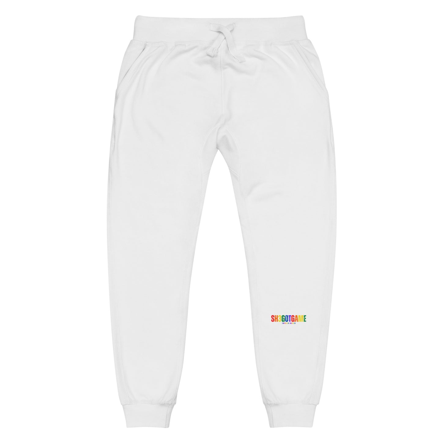 Sh3gotgame Pride Label Joggers