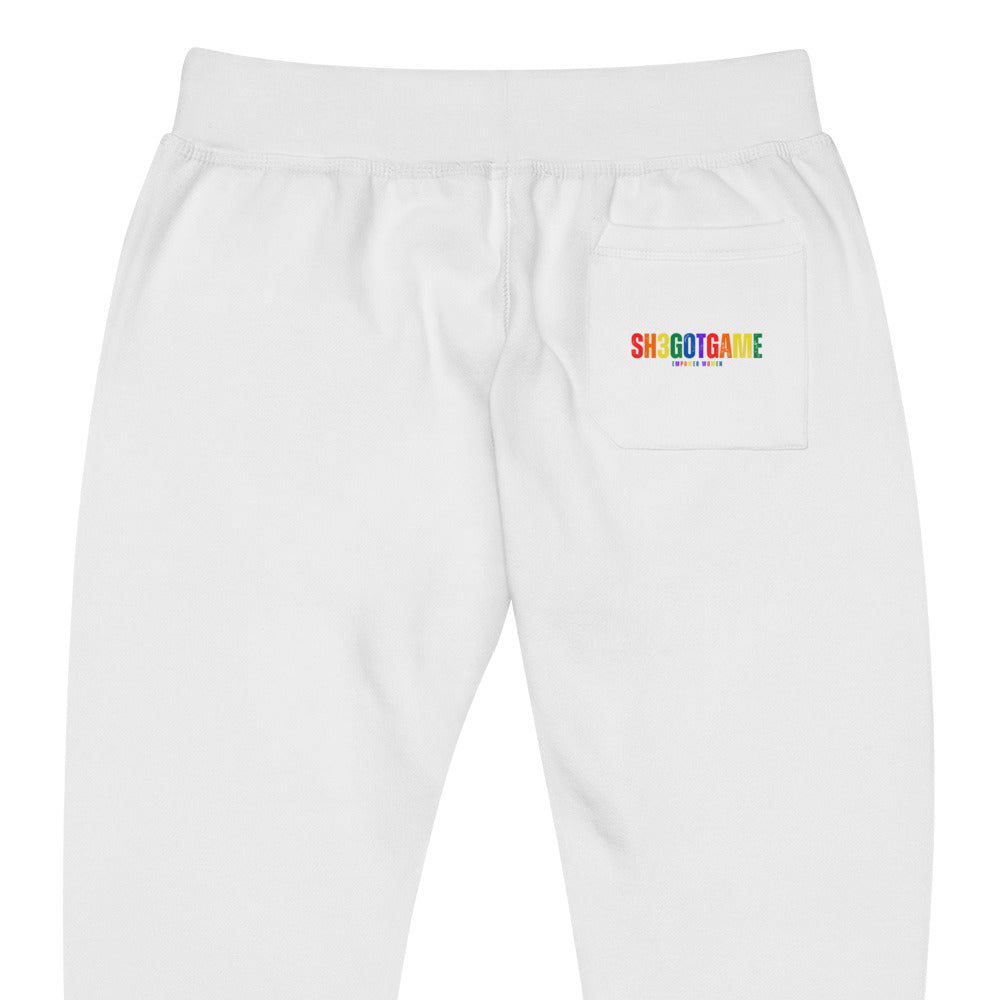 Sh3gotgame Pride Label Joggers