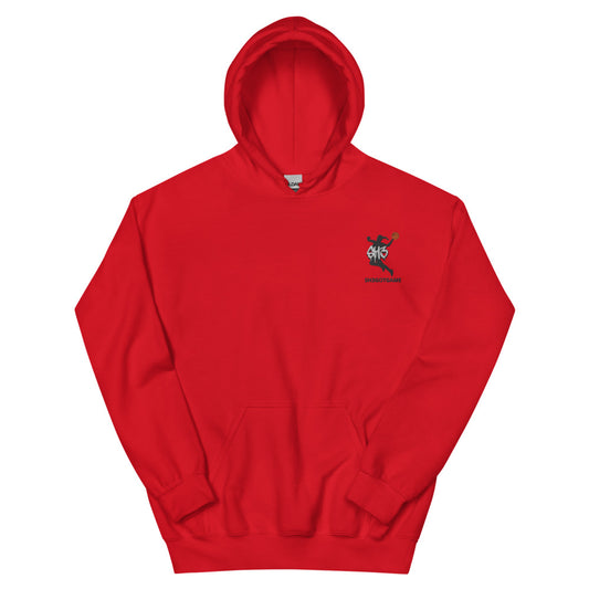 Sh3gotgame all purpose Embrodered hoodie