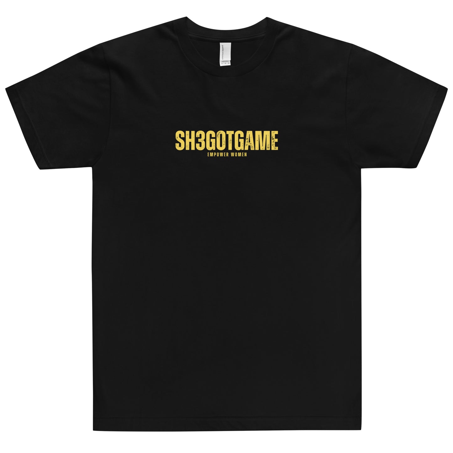 Sh3gotgame Yellow Label T-Shirt