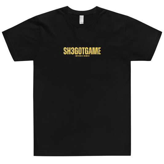 Sh3gotgame Yellow Label T-Shirt