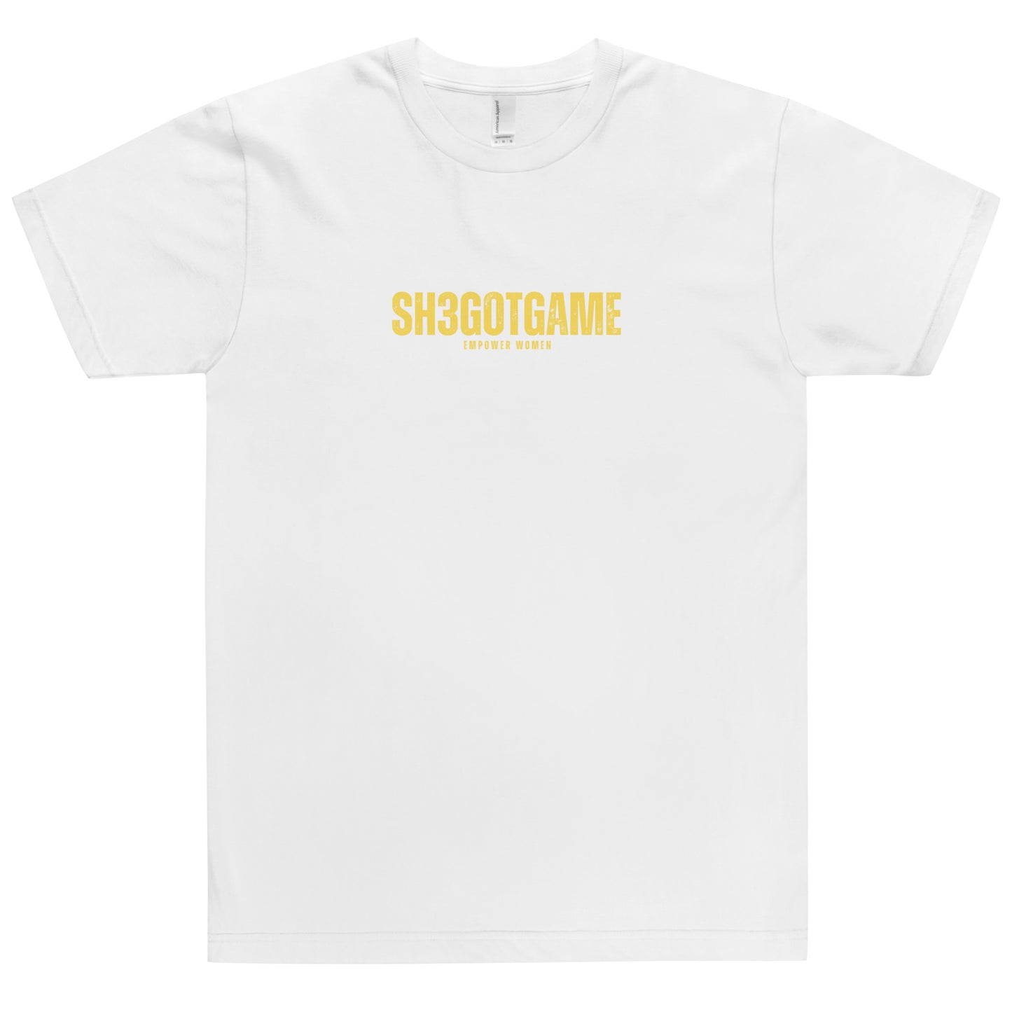 Sh3gotgame Yellow Label T-Shirt