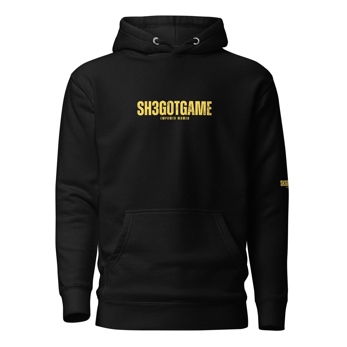 Sh3gotgame Yellow Label Hoodie