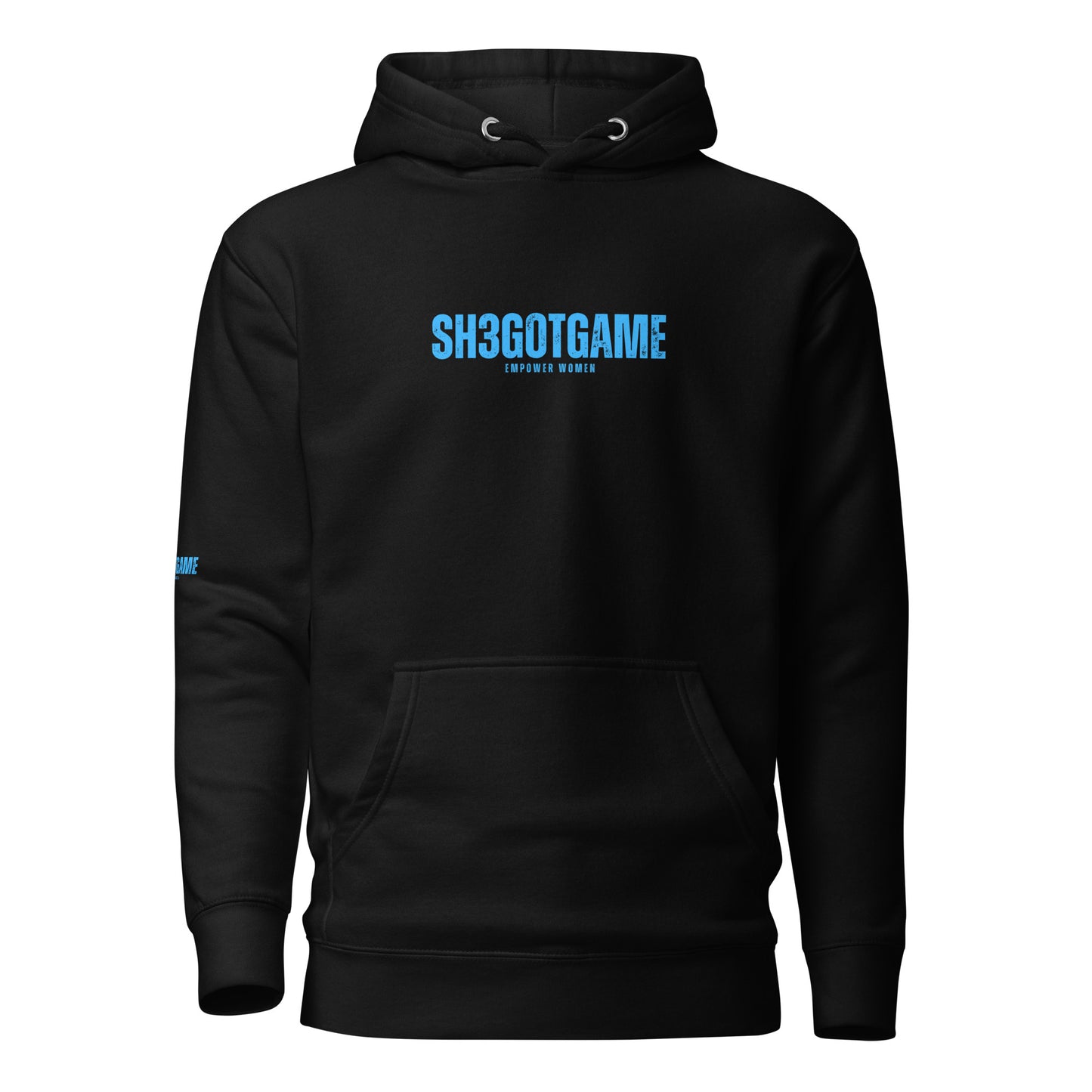Sh3gotgame Sky Blue Label Hoodie