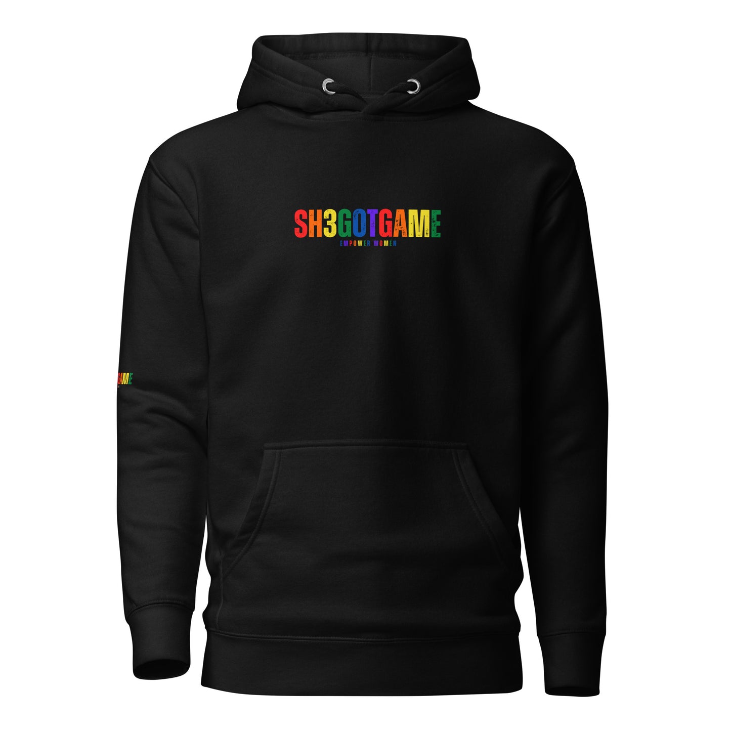 Sh3gotgame Pride Label Hoodie