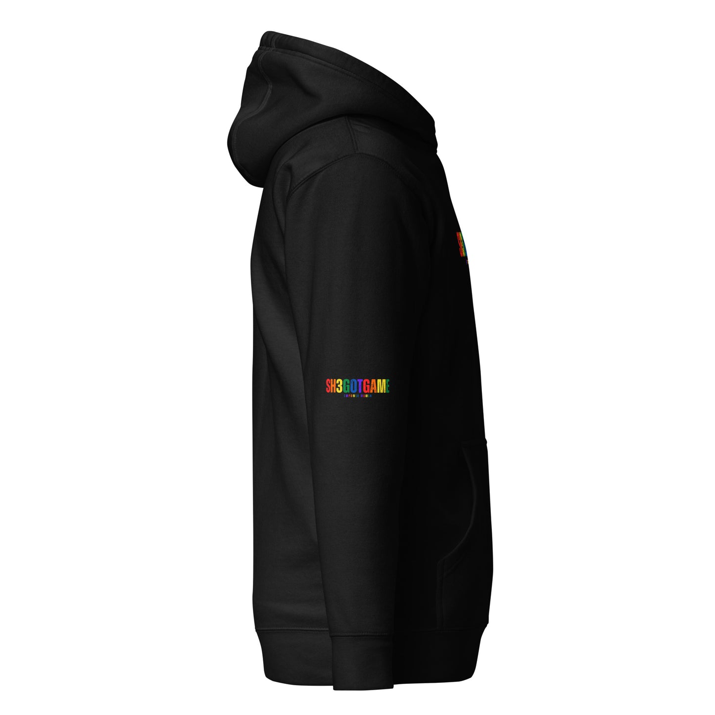 Sh3gotgame Pride Label Hoodie