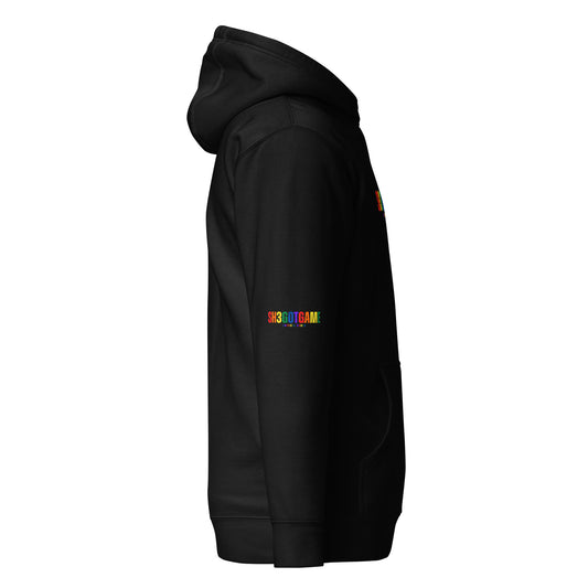 Sh3gotgame Pride Label Hoodie