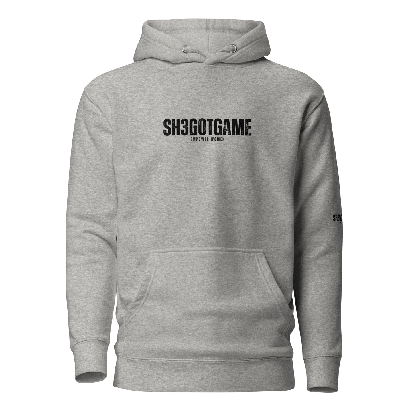 Sh3gotgame Black Label Hoodie