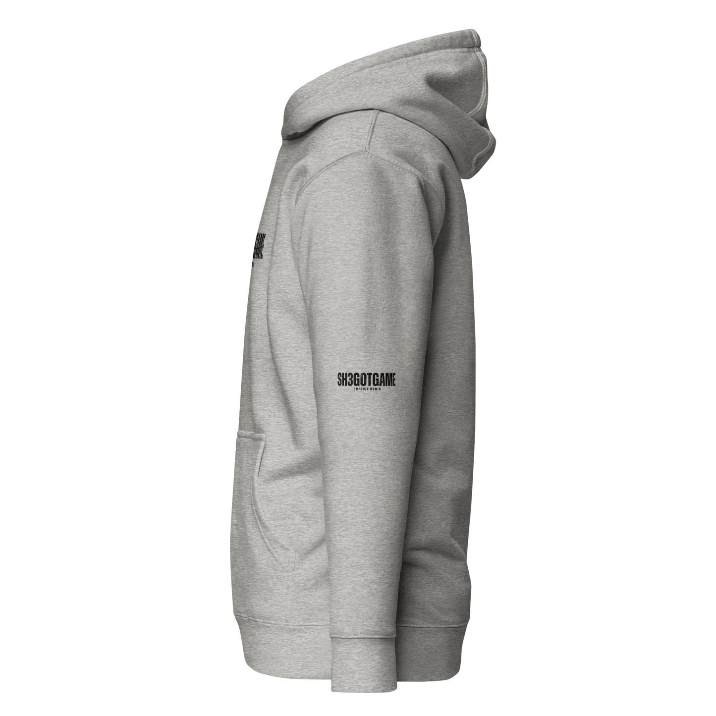 Sh3gotgame Black Label Hoodie