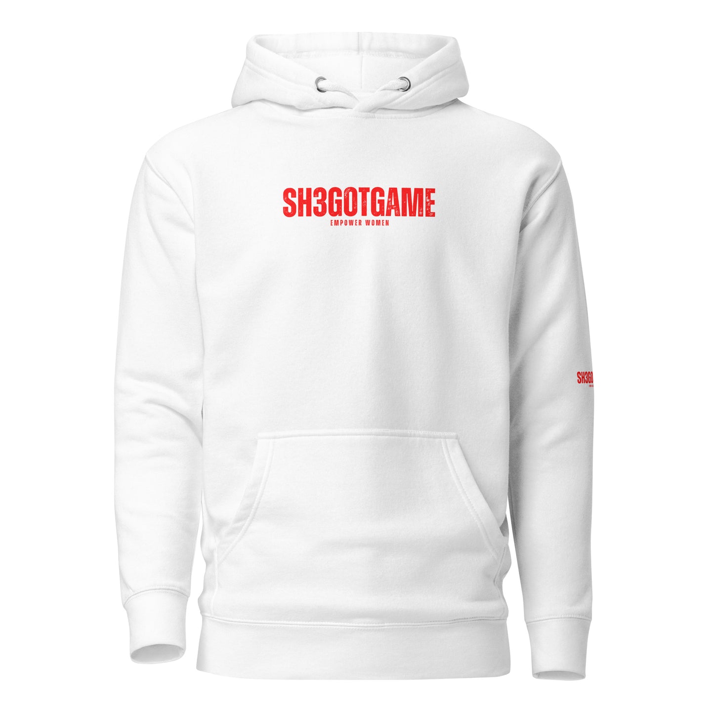 Black Sh3gotgame Red Label Hoodie