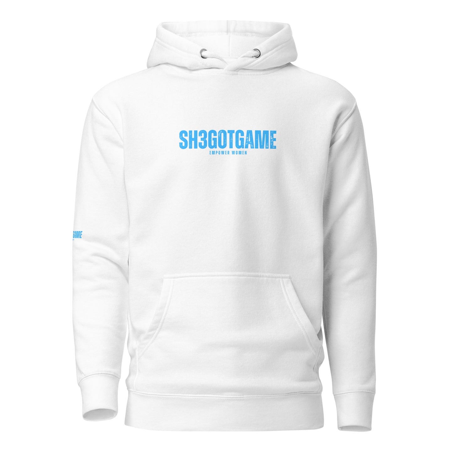 Sh3gotgame Sky Blue Label Hoodie